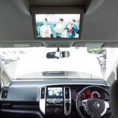 【金利0で車が買えます】後席モニター付き🤩🤩🤩