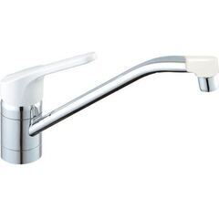 LIXIL(リクシル) INAX キッチン シングルレバー混合水栓 SF-HE420SXJ 未使用品【店頭取引限定】早い者勝ち！の画像