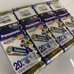 Panasonic エボルタ　タフコート　単3  アルカリ乾電池...