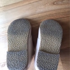 アプレレクール　リボンシューズ　パンプス　14 14.5の画像