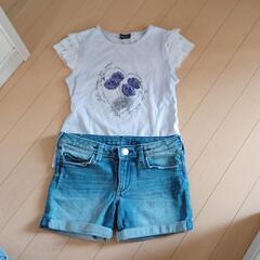 ショートパンツ h&m エイチアンドエム　Tシャツ　BeBe セット