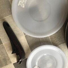 ティファール 取っ手のとれるフライパン・鍋 　セット　ガス直火の画像