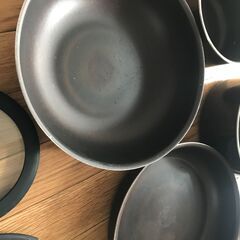 ティファール 取っ手のとれるフライパン・鍋 　セット　ガス直火の画像