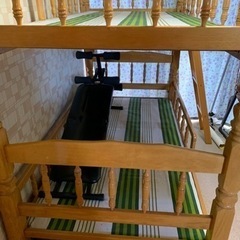 無料❗️ 二段ベッド差し上げます。の画像