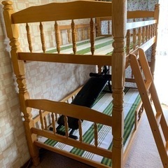 無料❗️ 二段ベッド差し上げます。