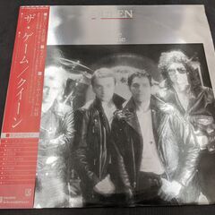 ✨希少 国内版✨レコード アナログ QAUEEN The Gam...