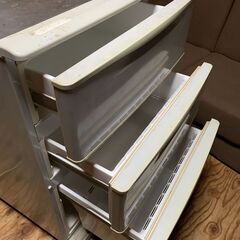 【不動品】サンヨー 引き出し式冷凍庫 HF-12RGの画像
