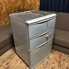 【不動品】サンヨー 引き出し式冷凍庫 HF-12RG