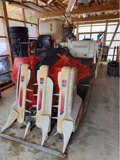 コンバイン　ヤンマー