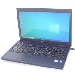 中古美品 WiFi有 ノートパソコン レノボ Lenovo G560e 15.6インチ