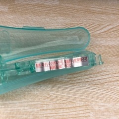 麺カッター(ケース付き)＆離乳食小分け容器の画像