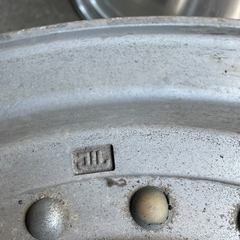 値下げ可！　ジムニー　社外アルミホイール　の画像