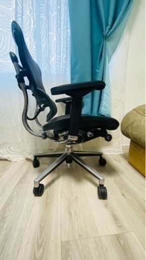 ERGOHUMAN /在宅ワーク椅子