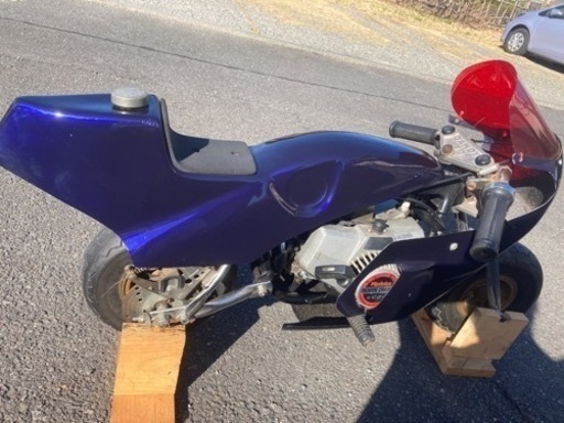 ロビンエンジンポケバイ