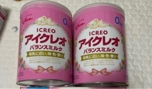 アイクレオ２缶未開封