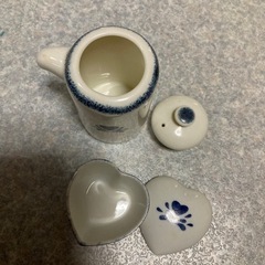 カントリー食器色々の画像