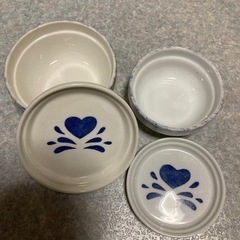 カントリー食器色々の画像