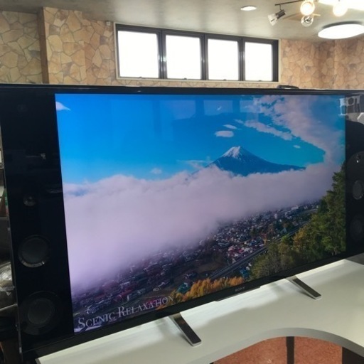4k対応液晶テレビ　ウーハー付き！