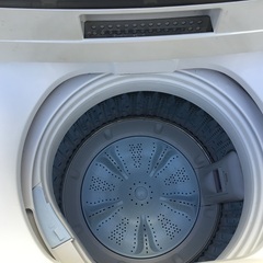 洗濯機 4.5kg 2017年の画像