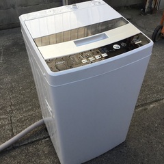洗濯機 4.5kg 2017年の画像