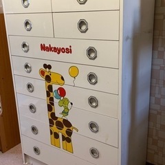 無料‼️ ベビーダンス差し上げます。