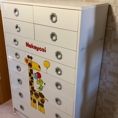 無料‼️ ベビーダンス差し上げます。の画像