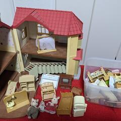 シルバニアファミリー　セット