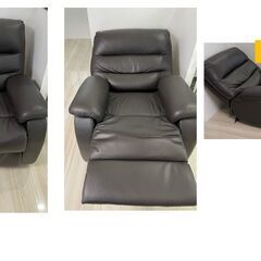 美品　電動リクライニングソファ　ニトリ　ビリーバー3 　1人用の画像