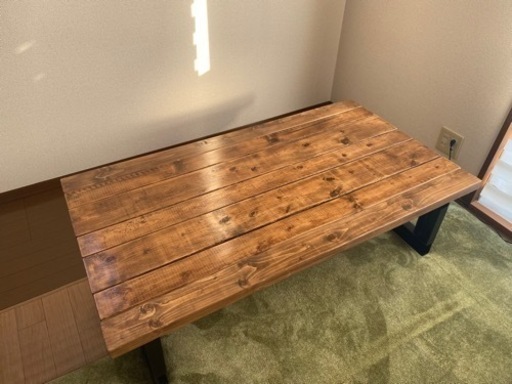 取りに来てくれる方探しています！！ローテーブル