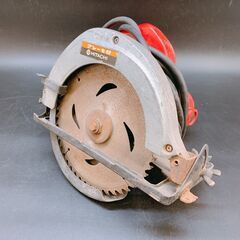 073 動作確認済 HITACHI 日立 ブレーキ付 丸のこ 1...