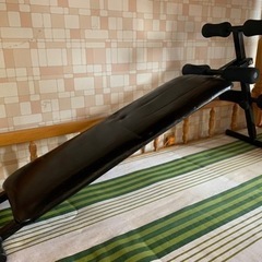 無料❗️ 腹筋台差し上げます。