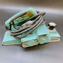 074 動作確認済 日立工機 日立 HITACHI 電気かんな ...