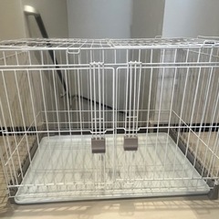 【決まりました】掃除楽ちんサークル屋根セット 小型犬用 ペットケ...