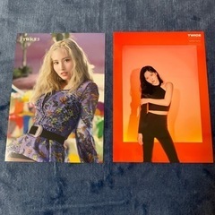 TWICE モモ ランダムトレカ2枚