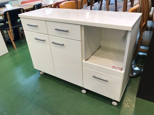 【愛品館八千代店】ニトリ　キッチンカウンター　⑥