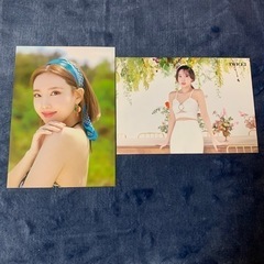 TWICE ナヨン ランダムトレカ2枚