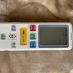【値下げしました！】HITACHI白くまくん　2016年製造　【美品】の画像