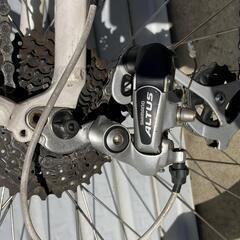 FUJI PALETTE クロスバイク 700Cの画像