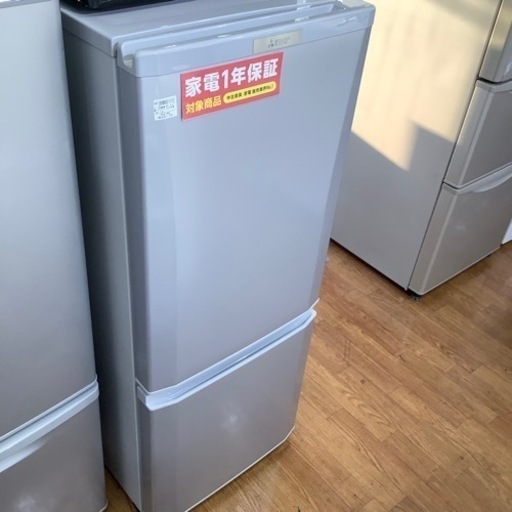 2ドア冷蔵庫 MITSUBISHI MR-P15E-S1 2020年製 146L