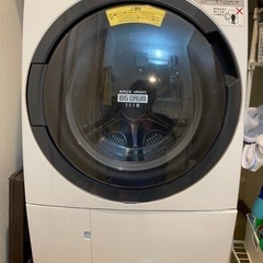 【ドラム式洗濯乾燥機】【美品】HITACHI BD-S3800L