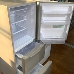 3ドア冷蔵庫 HITACHI R-27HV 2017年製 265L