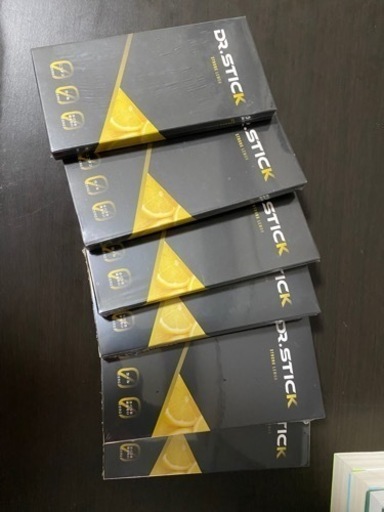 【新品・未開封】〈値下げ中！〉DR.STICK フレーバーPOD6個セット