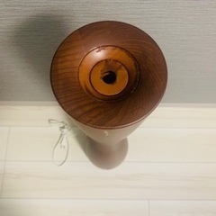 PRISMATE アロマ超音波式加湿器 ブラウンの画像