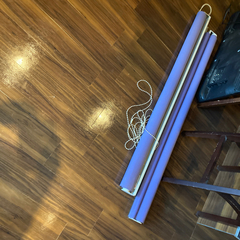 ロールスクリーン2枚の画像