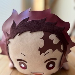 【新品未使用】めちゃでか　竈門炭治郎ぬいぐるみ