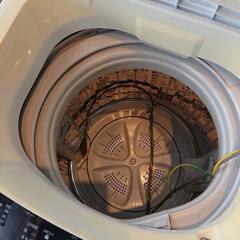 無料 洗濯機 ハイアール 早い者勝ちの画像