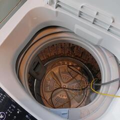 無料 洗濯機 ハイアール 早い者勝ちの画像