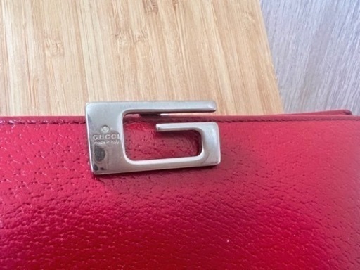 【GUCCI】薄型長財布　グッチ