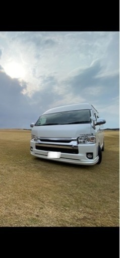 200系　4型　ハイエース　ワイド　ボンネット　超美品