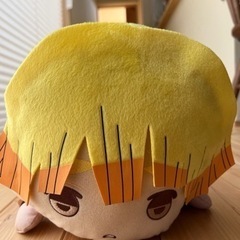 【新品未使用】めちゃでか　我妻善逸ぬいぐるみ